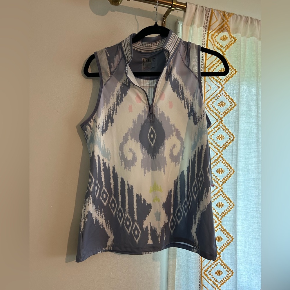 Tennis Sleeveless Polo